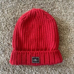 O'Neill Vintage Red Unisex Beanie - OS - Good Condition